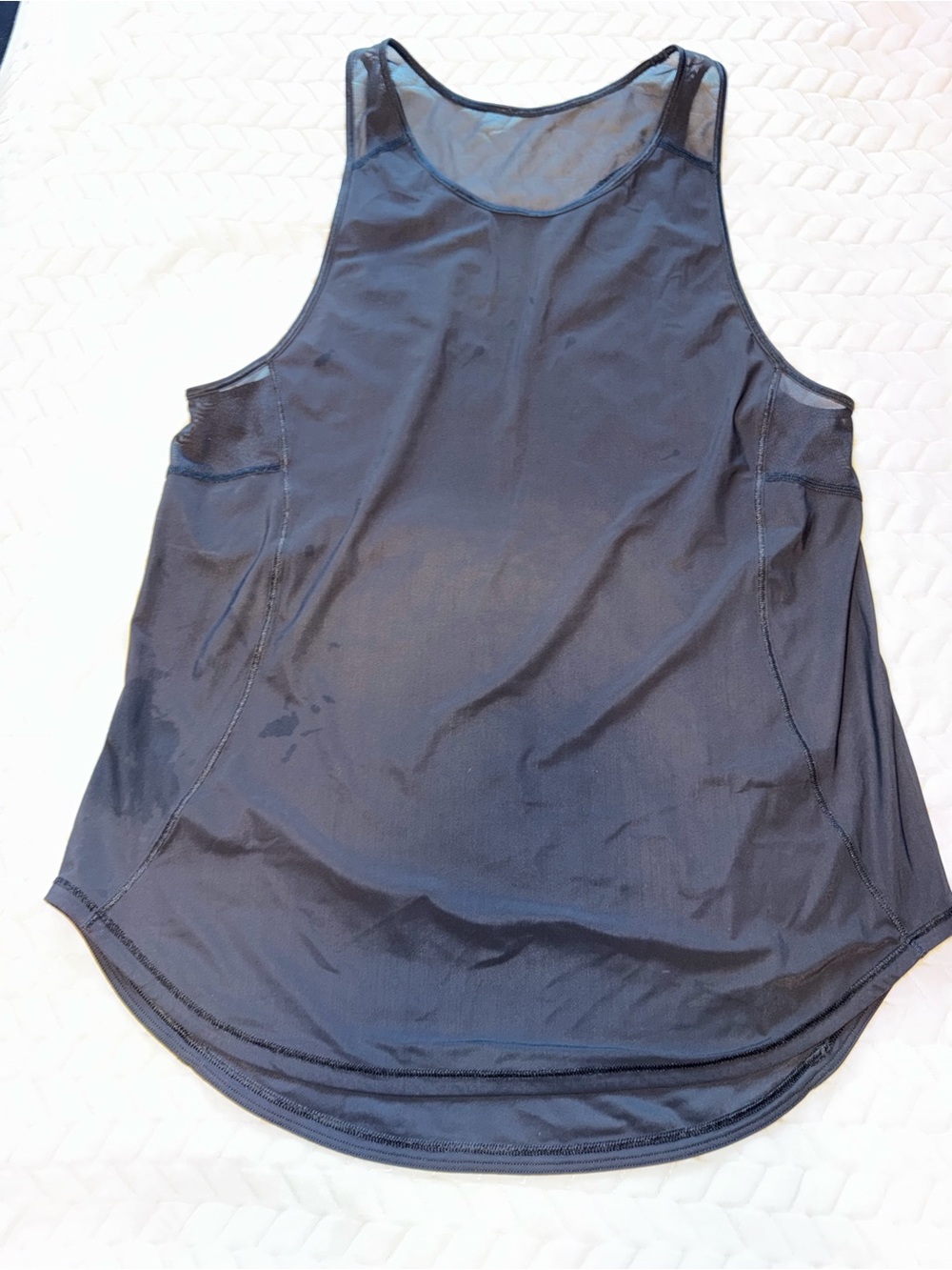 Lululemon Sculpt Tank Black Size 6